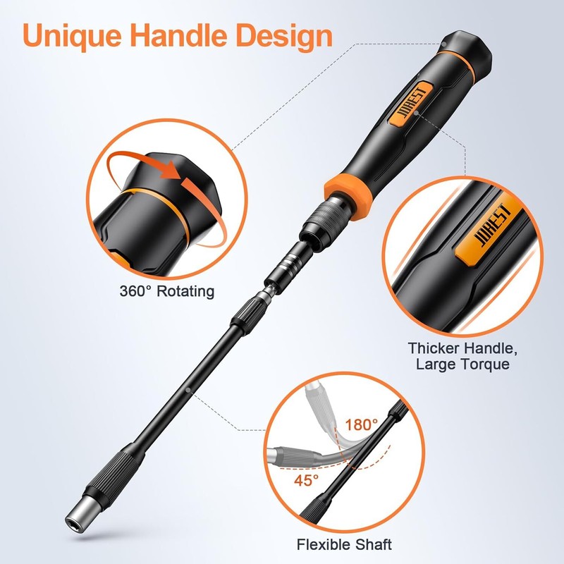 152 in 1 Precision Screwdriver Set, Tool Gifts for Men, Magnetic Tool Kit with. gallery