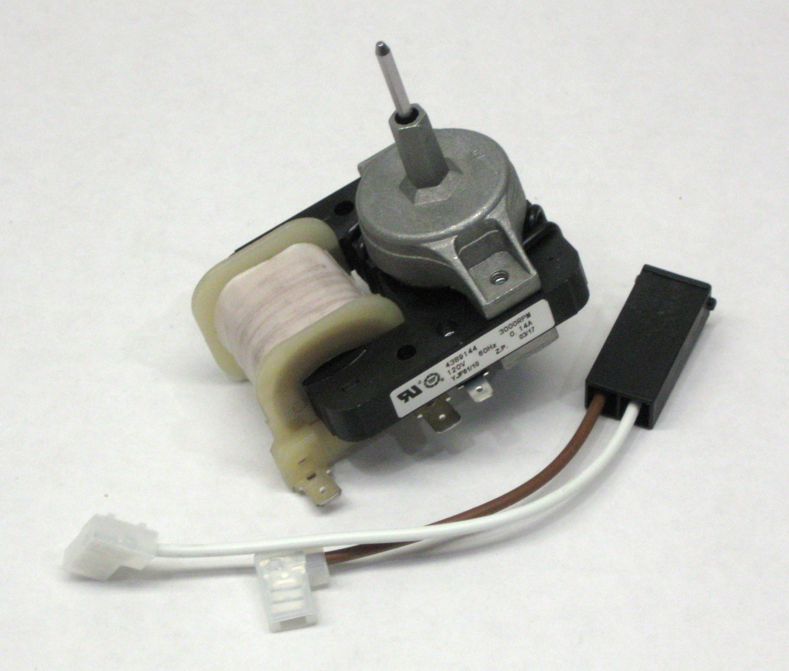 Refrigerator Freezer Evaporator Fan Motor for Whirlpool 4389144 gallery