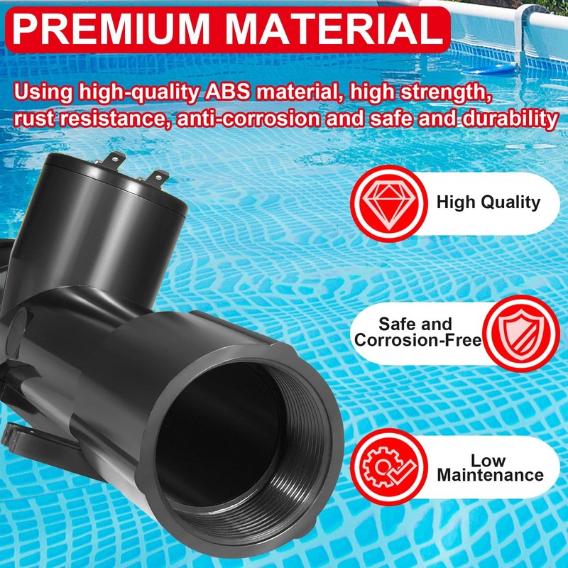 4CH4002-R Swimming Pool Ionizer Replacement Chamber for Hybrid Pool Treatment gallery