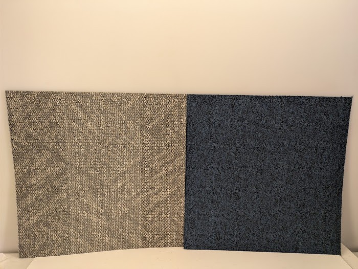 ​TrafficMaster Assorted Pattern Peel & Stick 24"x24" Carpet Tile Square 10/Case gallery
