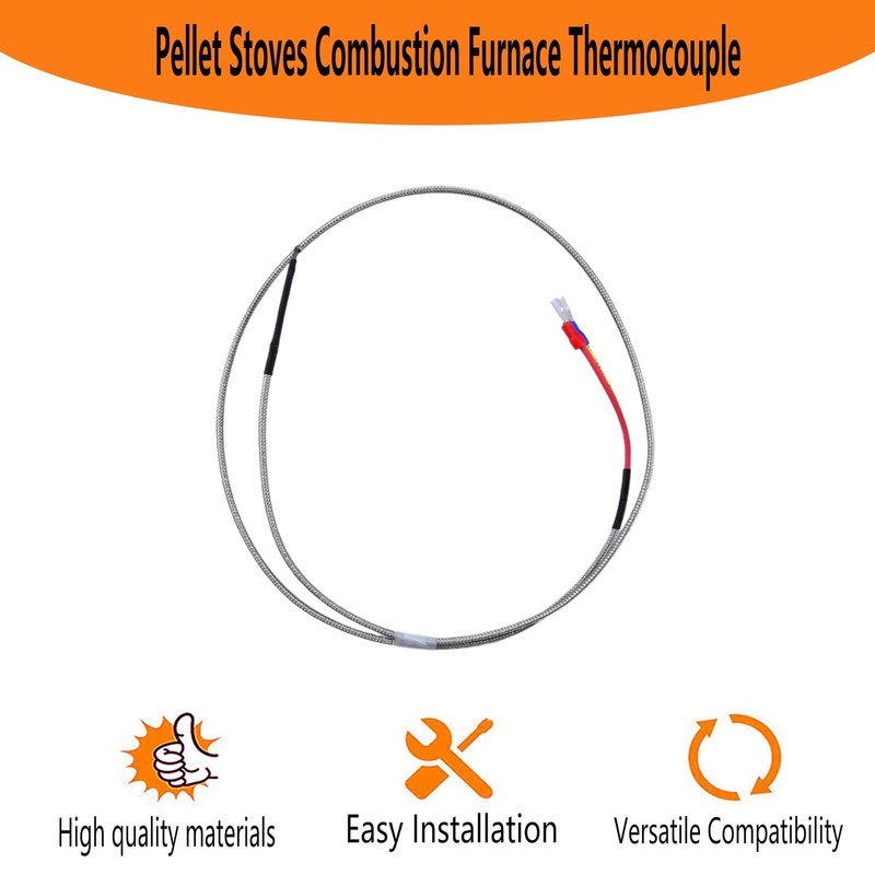 35 inch Replacement Pellet Stove Combustion Thermocouple Fits Quadrafire gallery