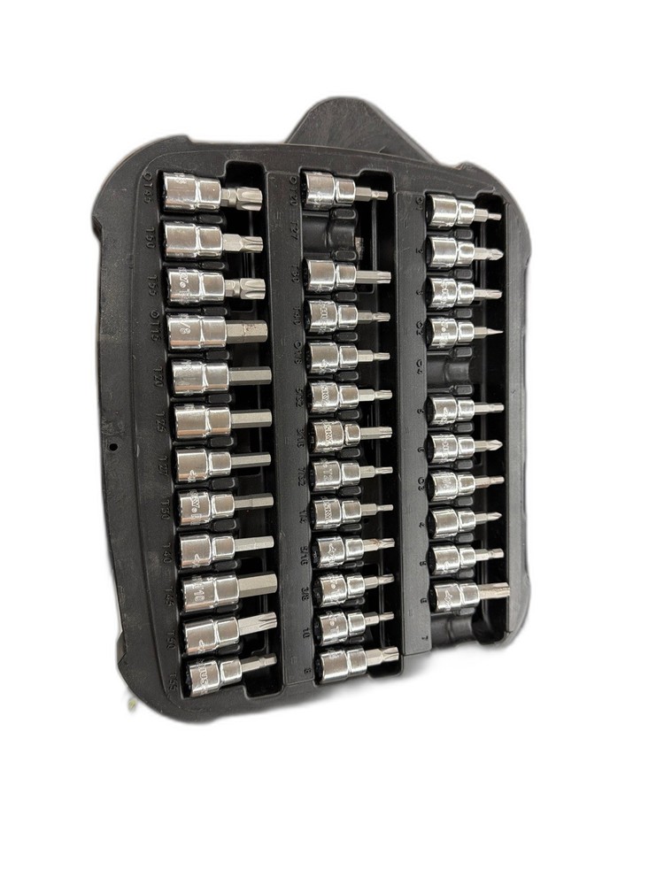 Husky 3/8 in. Drive Master Bit Socket Set (34-Piece)