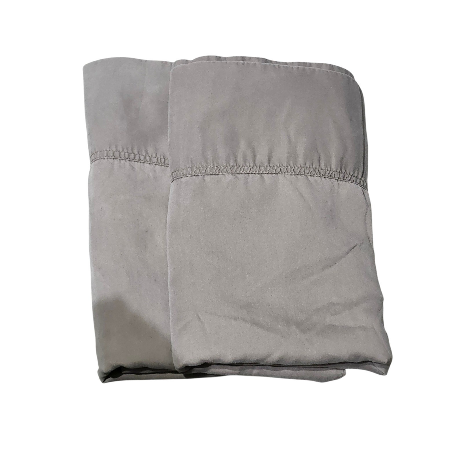 Abripedic King Pillowcases Set 100 Tencel Lyocell Eucalyptus Cooling Gray 600TC gallery