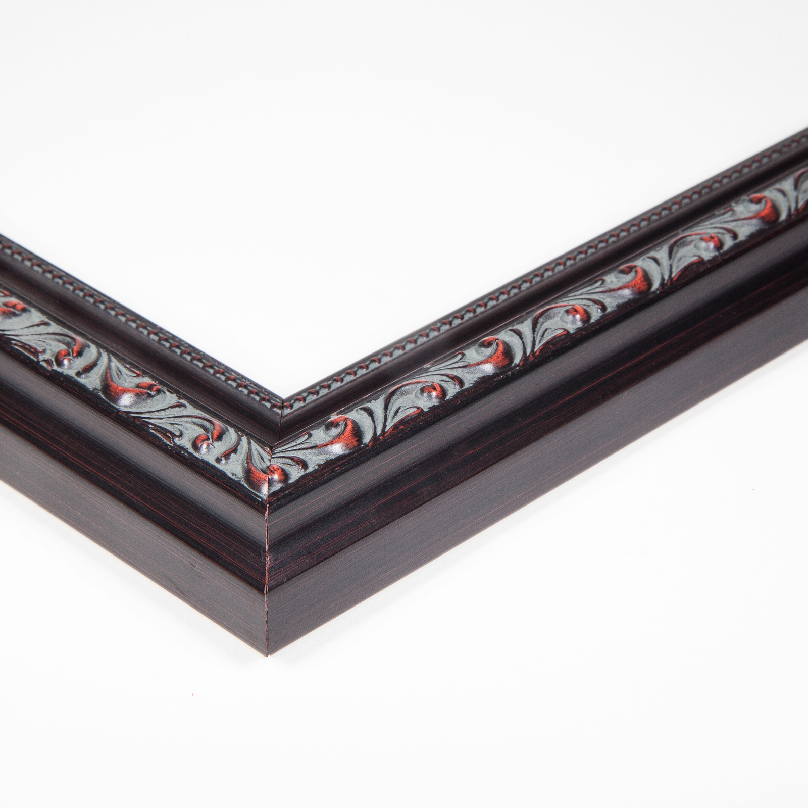 ArtToFrames Custom Picture Poster Frame Black 1.25" Wide Wood 4625 gallery