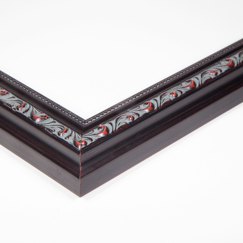 ArtToFrames Custom Picture Poster Frame Black 1.25" Wide Wood 4625 gallery