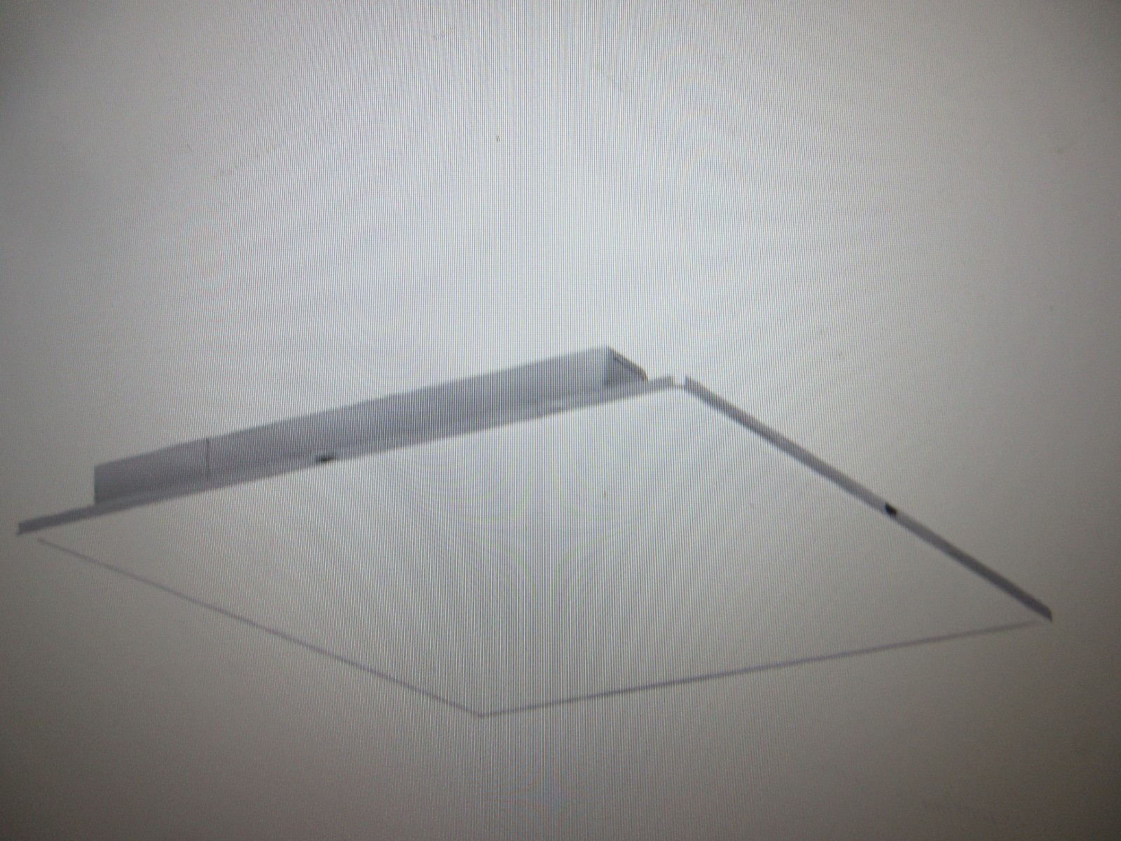 Lithonia Lighting 2 ft x 2 ft Fully Luminous White LED Lay-in Troffer White Lens gallery
