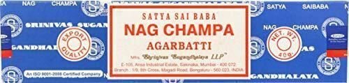 Incense Nag Champa, 40 Gram gallery
