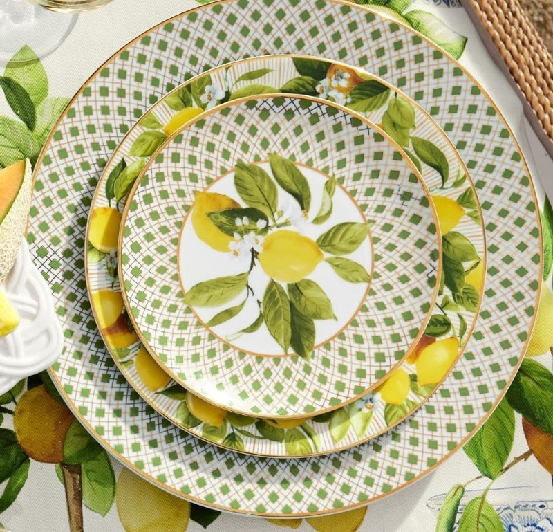 Limone 12-Piece Dinnerware Set gallery