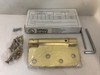 Spring Hinge Gold Tone 4" x 4" gallery