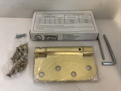 Spring Hinge Gold Tone 4″ x 4″