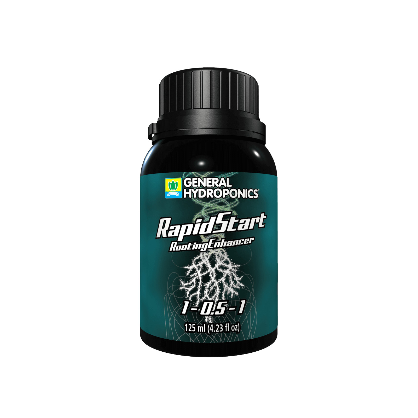 General Hydroponics Rapid Start Rooting Enhancer 125 ml, 1-0.5-1 gallery