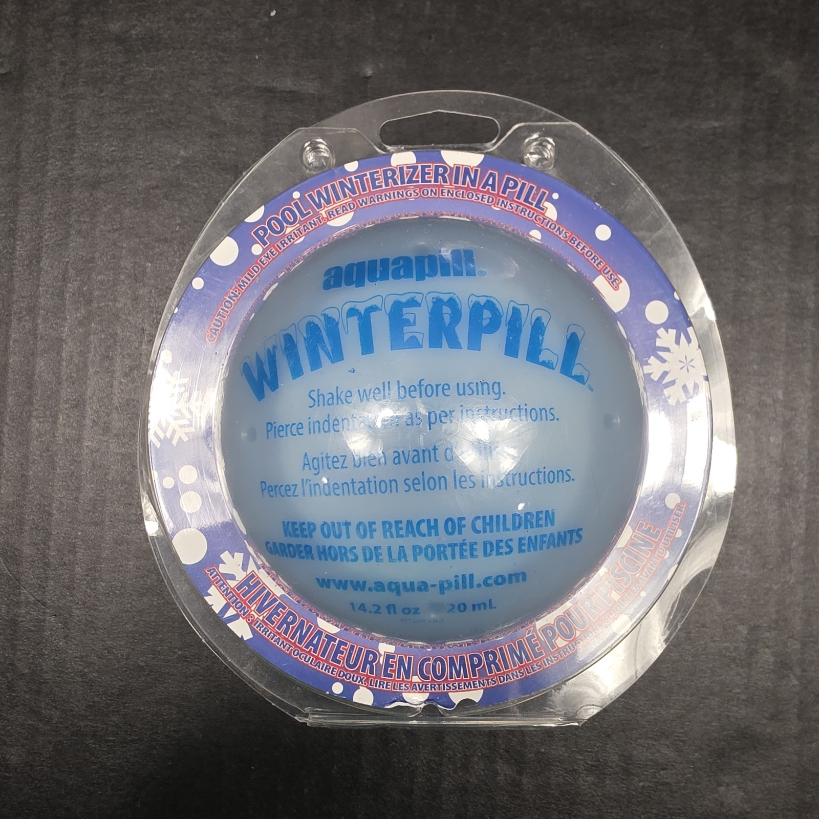 AquaPill WinterPill 2-Pack, All-In-One Pool Winterizer Ball, AP71, 30K Gal, New! gallery