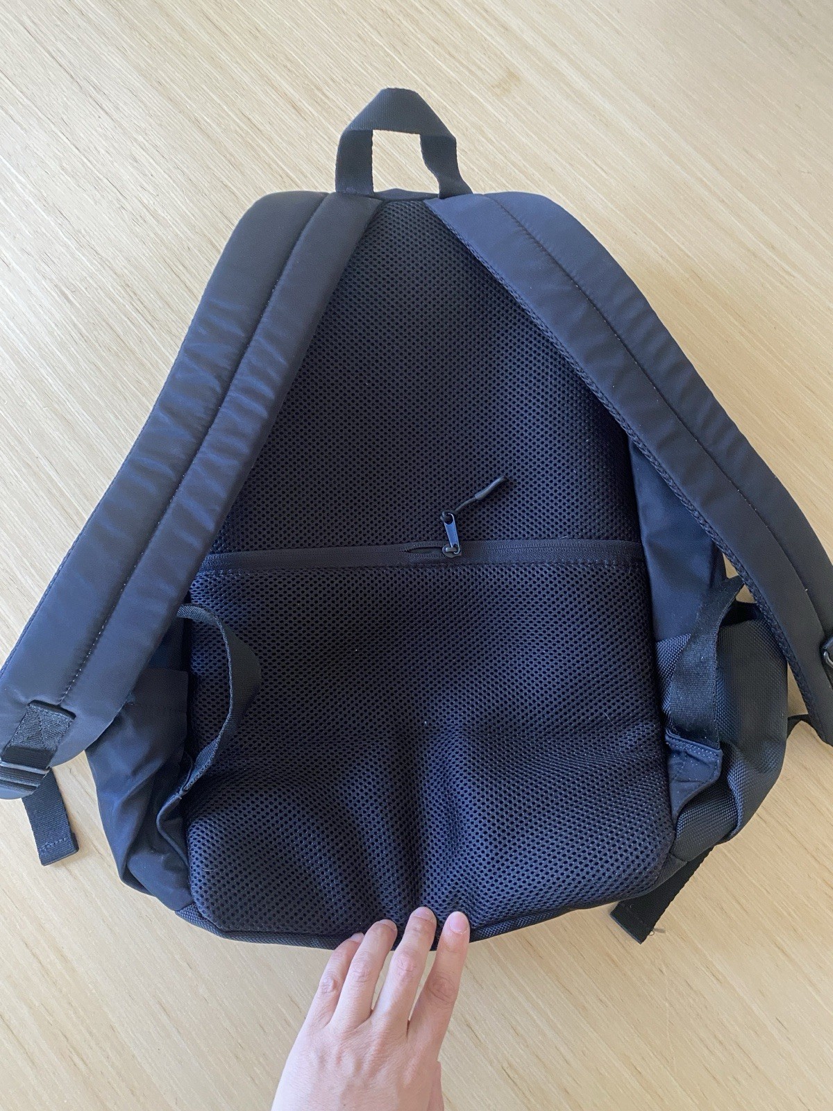 Monofold Compass Backpack NWT Black Gorpcore Unisex Adjustable Straps 2