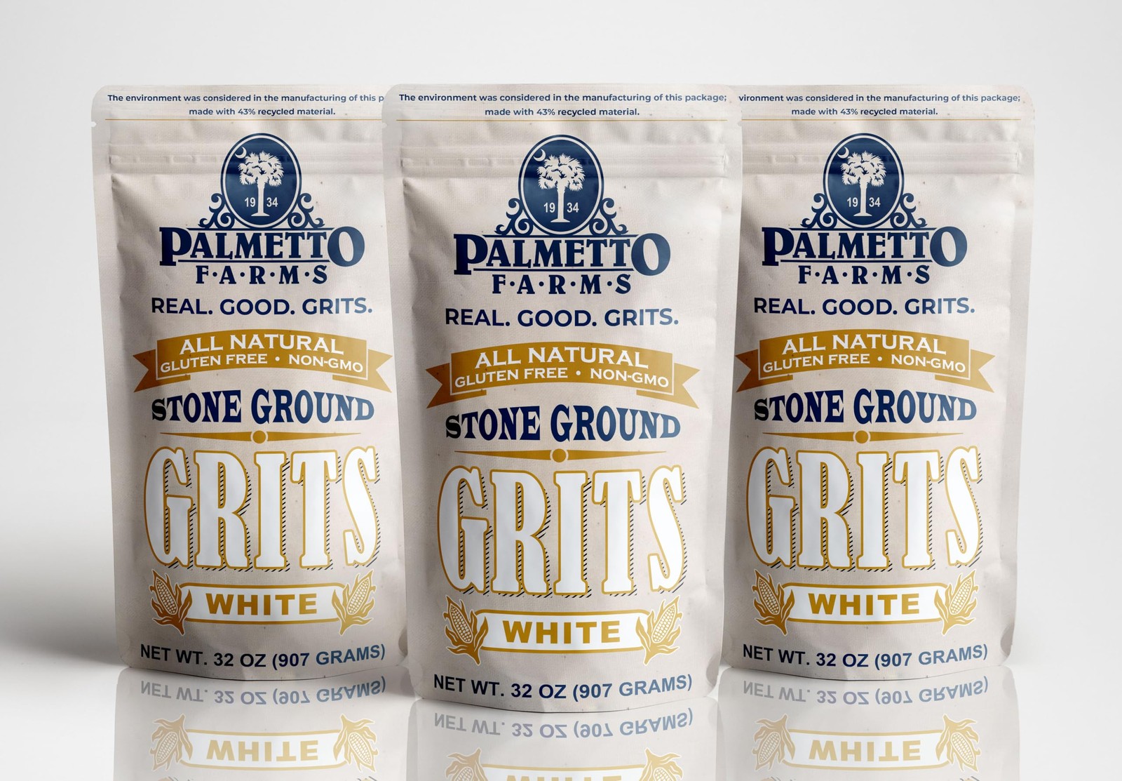 White Grits 3 Pack gallery