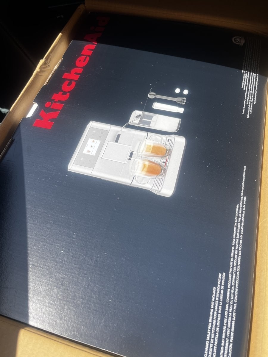 kitchenaid kf7 fully automatic espresso machine gallery