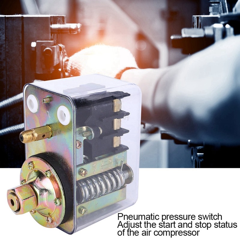 Air Pressure Controller Transparent Three-Phase 380V 8KG GYD20 Switch Mechanical gallery