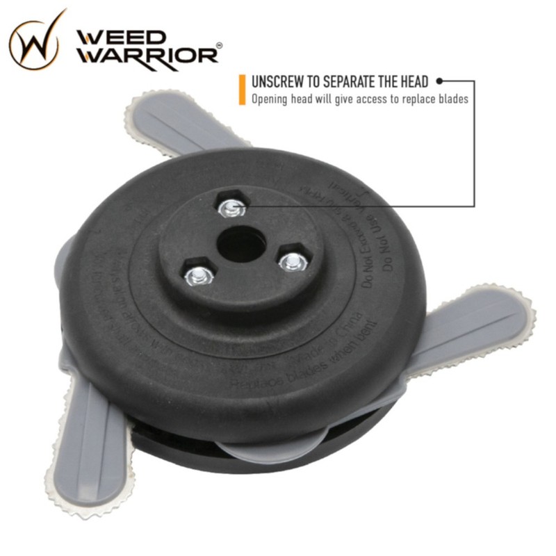 Weed Warrior Blade Residential Grade Corded Brush Cutter Metal Blade 6.75 L x 4. gallery