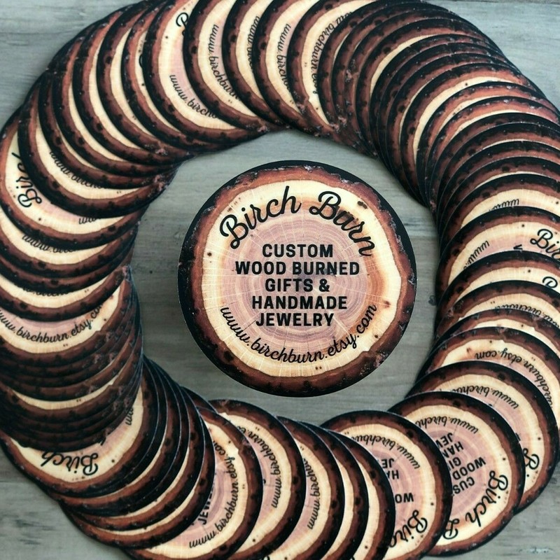 Custom circle stickers | Product Labels | Logo Stickers | Free Shipping gallery