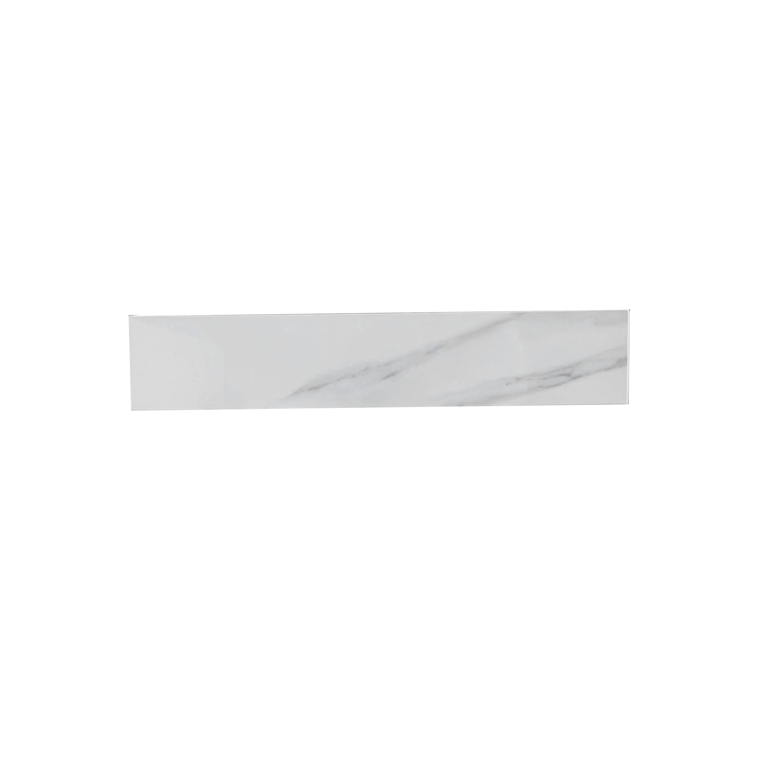 22 Inch Sidesplash Bathroom Vanity Top with Backsplash 4" Backsplash for Vanity gallery