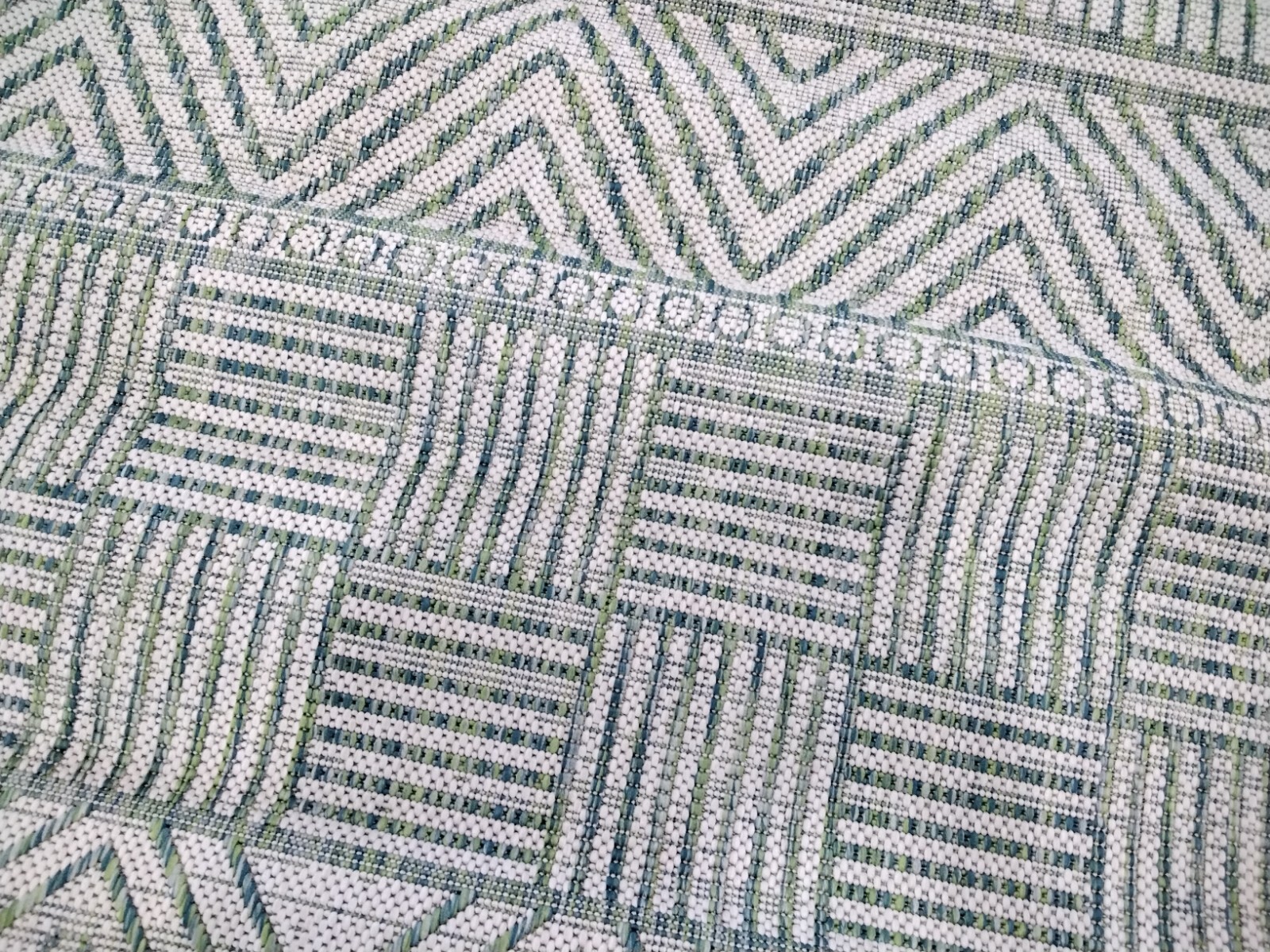 BEIGE / GREEN 6'-7" X 9'-6" Damaged Rug, Reduced Price 1172740263 CY8196-55712-6 gallery