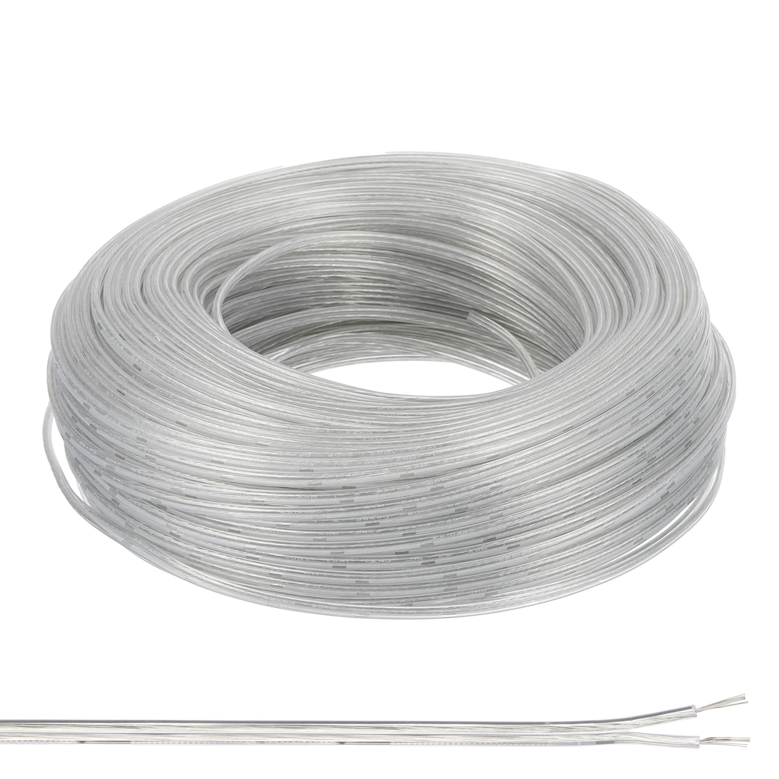 200Ft 28/2 Covered Wire 300V Heat Resistant Electronical Flexible Cable gallery