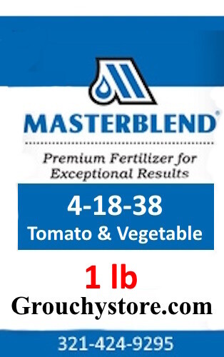 MASTERBLEND ® 4-18-38 Tomato & Vegetable Fertilizer $13.25 - $89.50 (SHIPS FREE) gallery