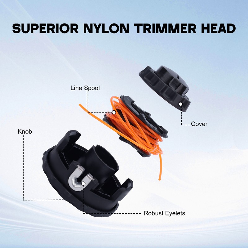 SRM-225 String Trimmer Head for Echo PAS-225 GT-2200 SRM-280 SRM-2620 SRM-2620T gallery