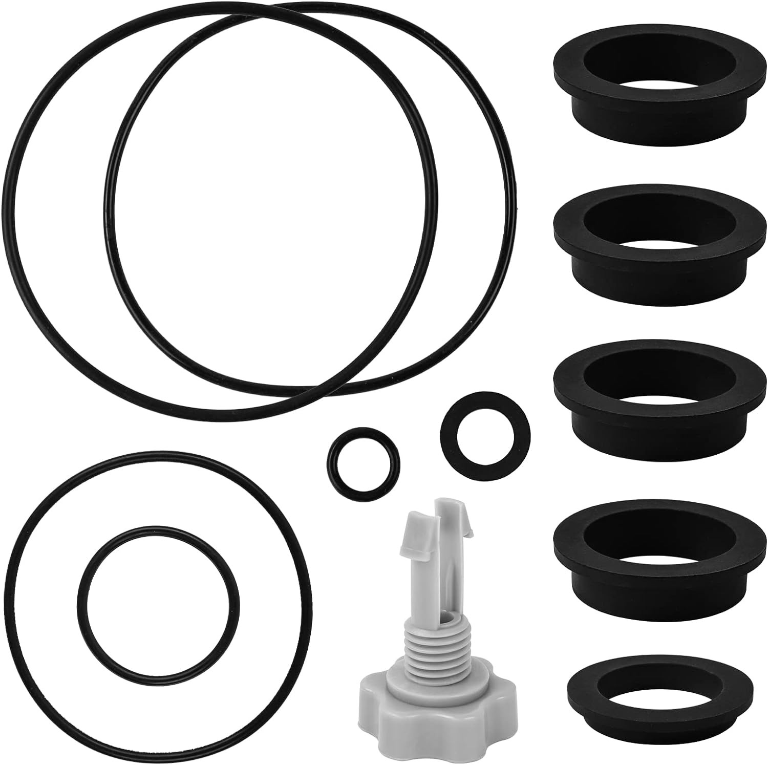 Sand Filter Replacement Parts for Intex Krystal Clear Pump, 12-Piece Set gallery