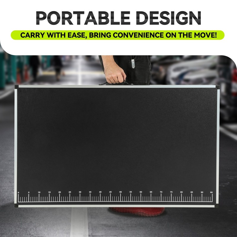 66LB Compact Foldable Measurable Steel Work Bench Desktop Table Craftsmen DIY gallery