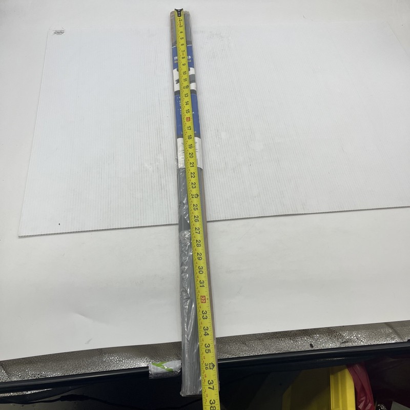 M-D Building Products Threshold Insert Seal Vinyl Gray 36"/ 91.4 Cm 43824 {C6} gallery