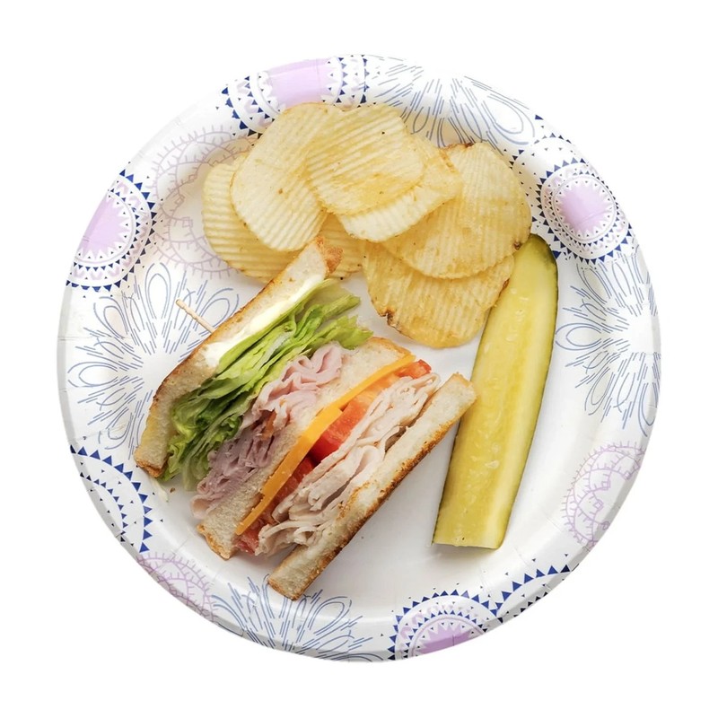 Great Value Disposable Paper Plates, 8.5", 300 Count, Ship from US gallery