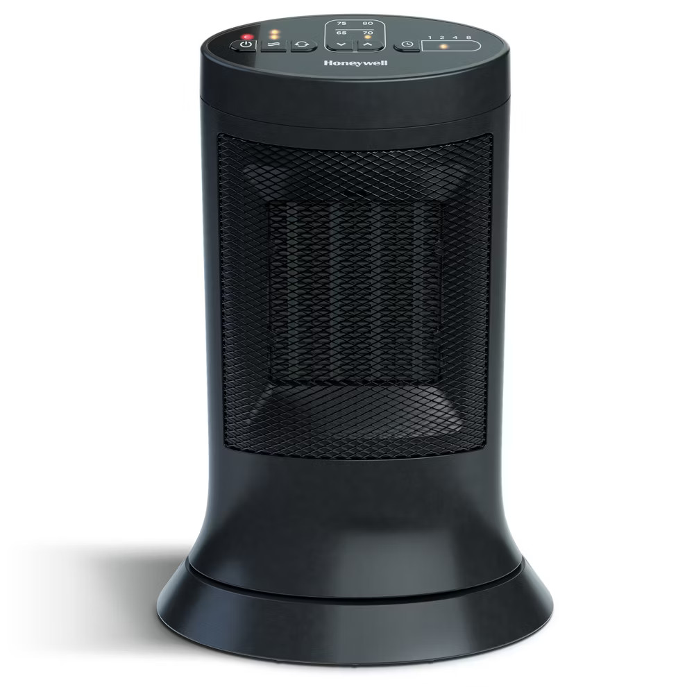 Honeywell Digital Ceramic Compact Tower Heater Black gallery