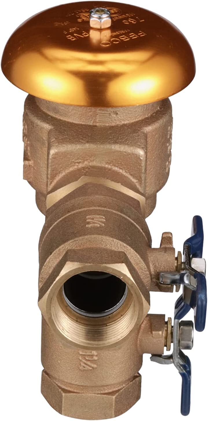 Febco 1 1/4" 765-QT PVB Pressure Vacuum Breaker Backflow Preventer 765FBV 765-12 gallery