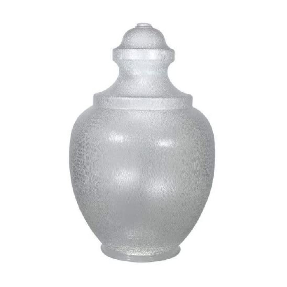 KastLite Polycarbonate Clear Acorn with Fitter Neck | 16.81" Height x 5.88" OD gallery