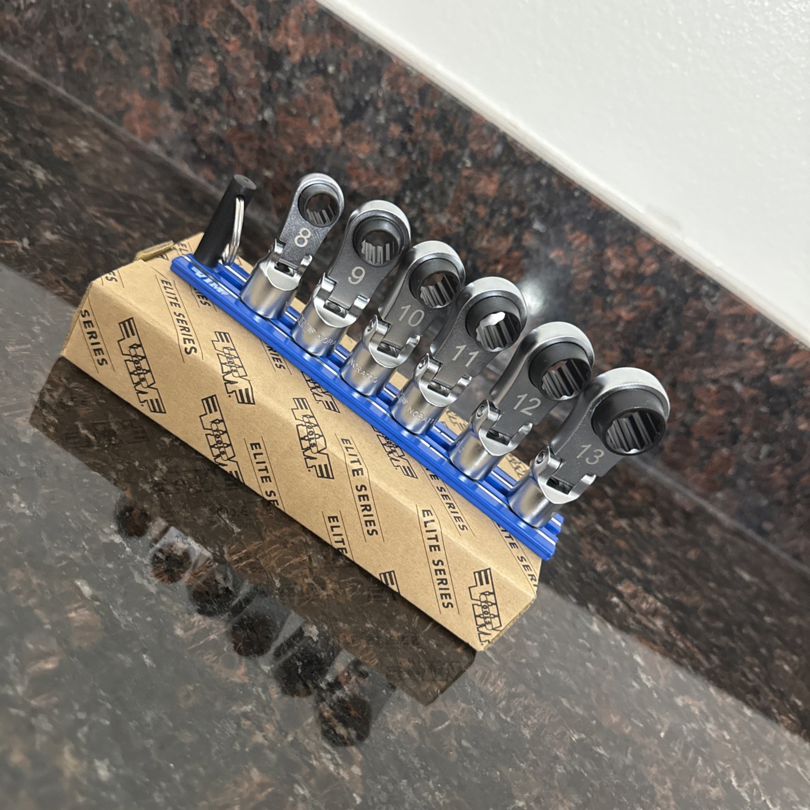 6 PC. 12PT NANO FLEX OFFSET RATCHETING ATTACHMENT SET – 3/8″ DRIVE (8 – 13MM) gallery