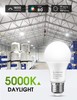 A19 LED Light Bulbs 150W Equivalent, 17 Watt Daylight White 5000K LED Bulbs, ... gallery