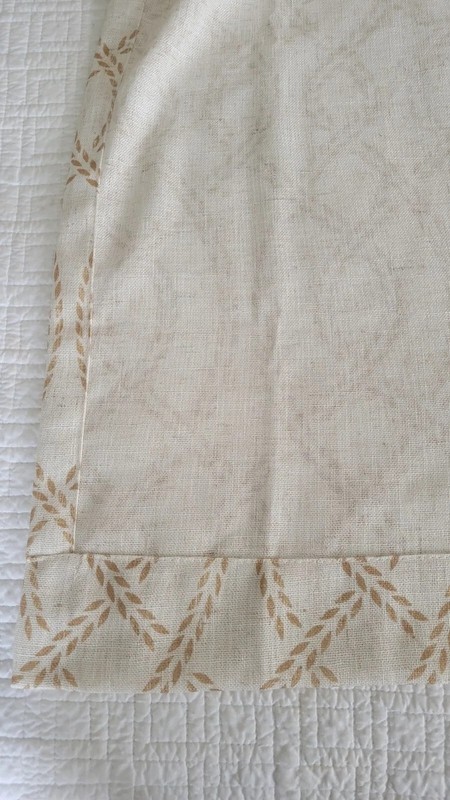 Pottery Barn Polyester Linen Blend Curtain Panels Set 50x84 Wheet Cream gallery