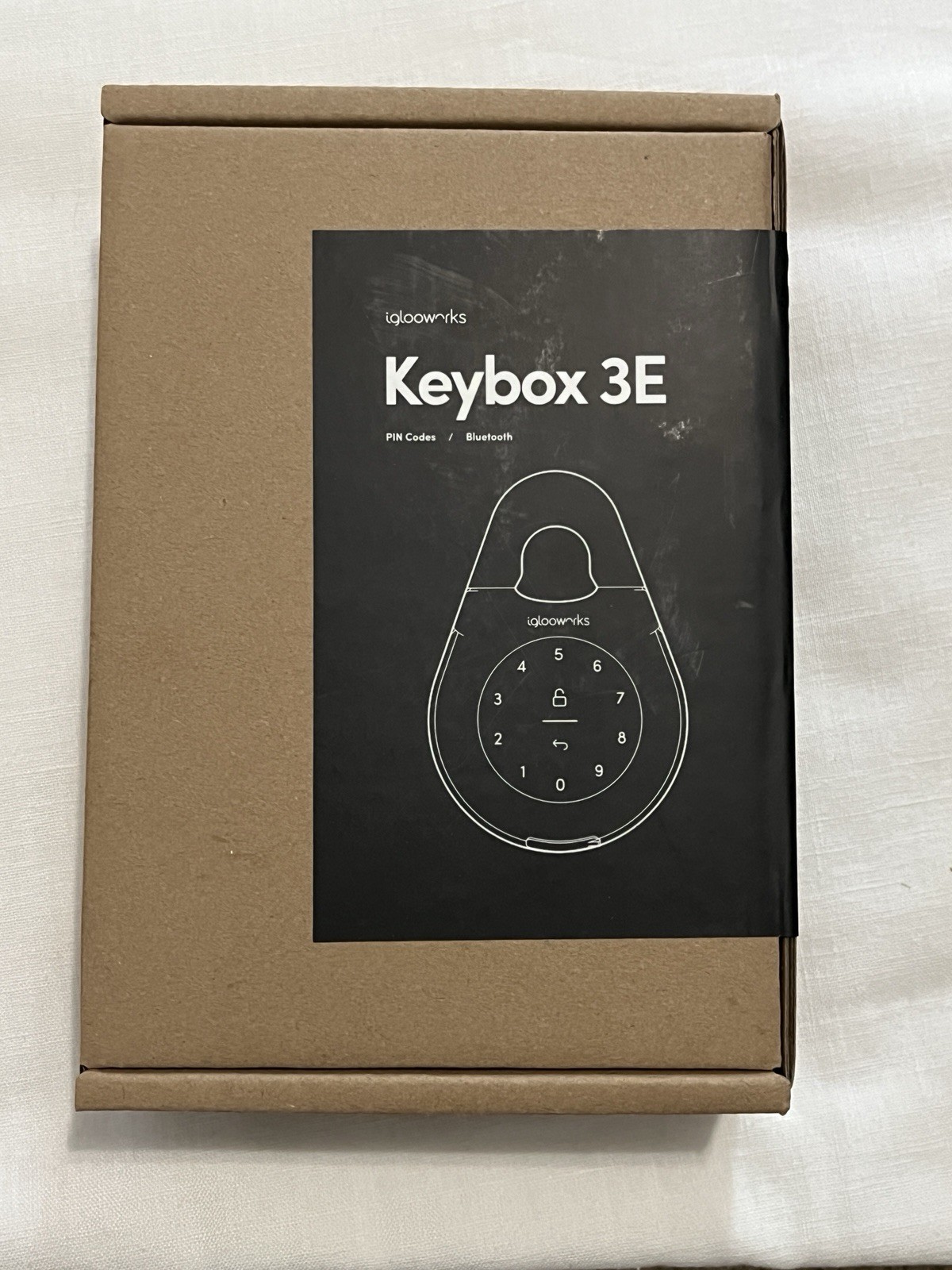New igloohome Keybox 3E Bluetooth PIN Code Weather-Resistant Key Safe Keypad gallery