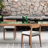 Unimatta Square Corner Seat Cushions 19 X 19 X 3 Set Of 4 Indoor Outdoor Water gallery