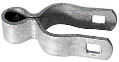 allFENZ 1-5/8″ Galvanized Metal Chain Link Fence Gate Frame Hinges.Qty:2 pcs