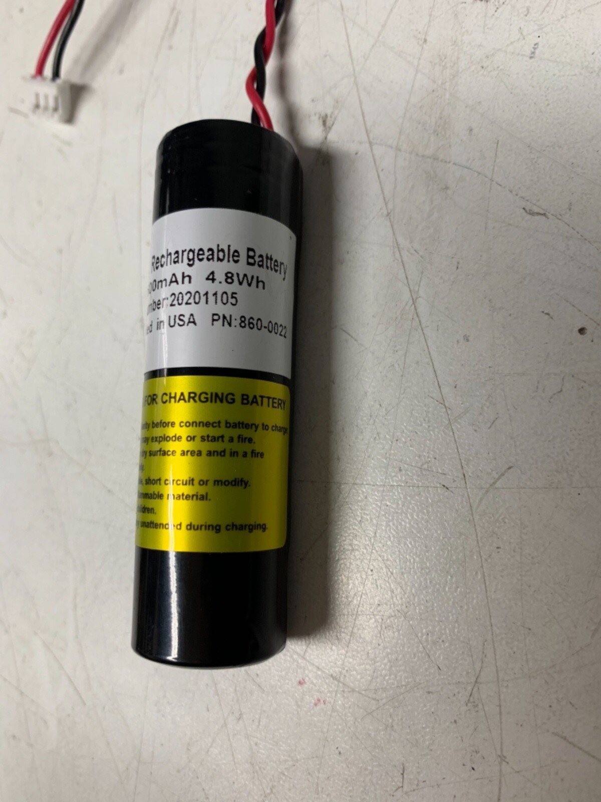 Replacement Rechargeable Lithium-Ion Battery 3.2v/1500mah gallery