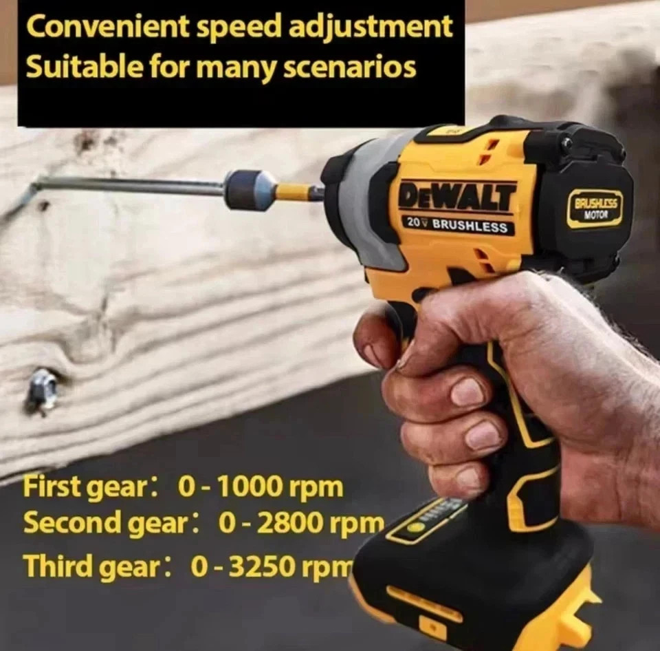 DEWALT DCF850 Impact Driver Electric Driver 20V Brushless Cordless 3250RPM screw gallery