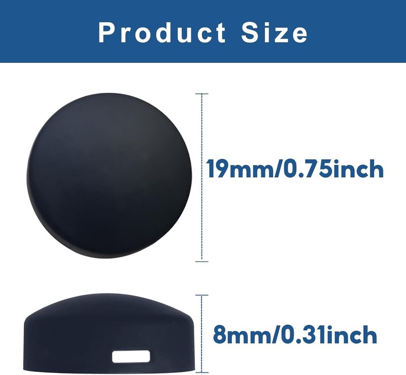 Economical 4-Pack Doorbell Replacement Buttons for Pro/Pro2 - Install in Minutes gallery