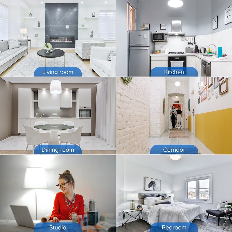 Dimmable LED Light Bulb 200W Equivalent A19 2500LM 5000K Daylight Bright White gallery