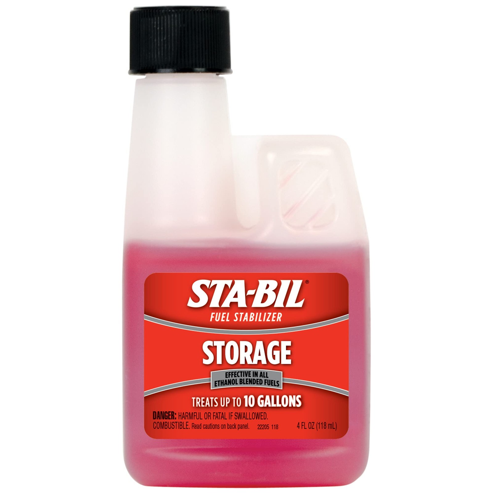 Red Fuel Stabilizer 4 oz Preserves Gasoline for 24 Months Prevents Corrosion gallery