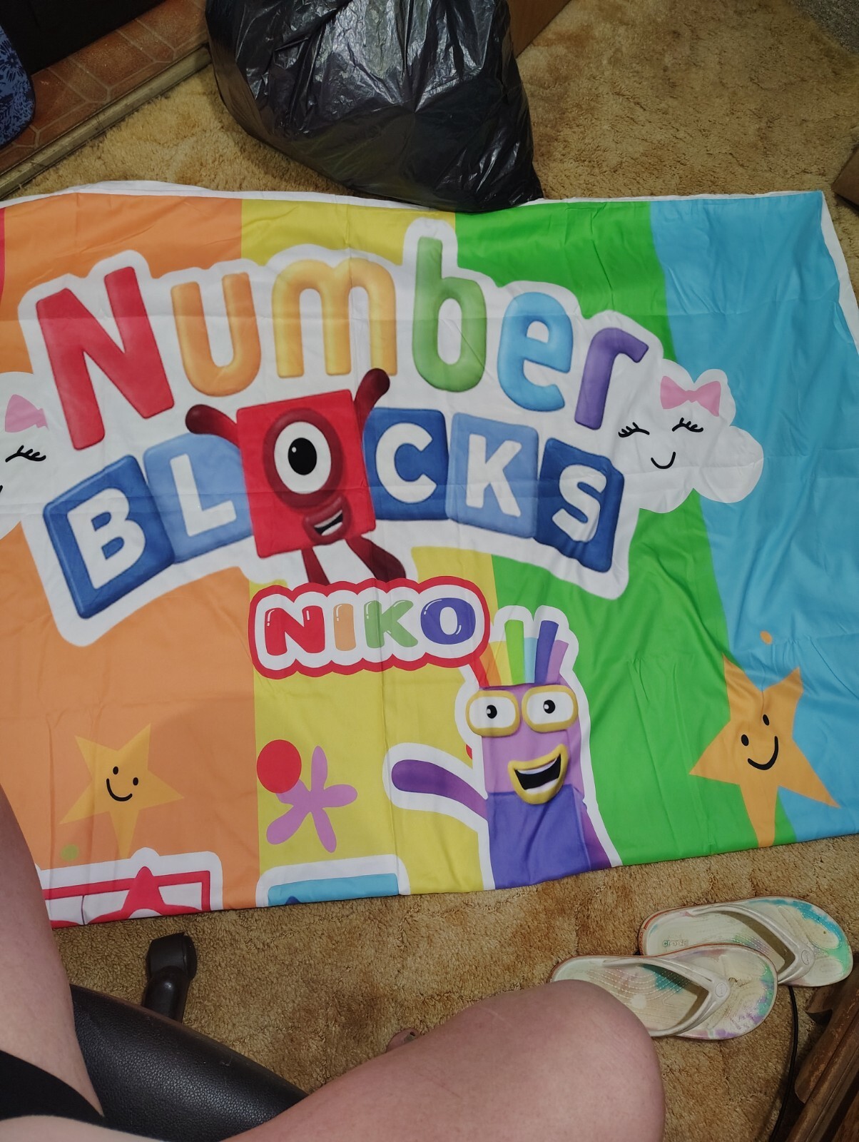Number Blocks Niko Full Size Devot Cover Set gallery