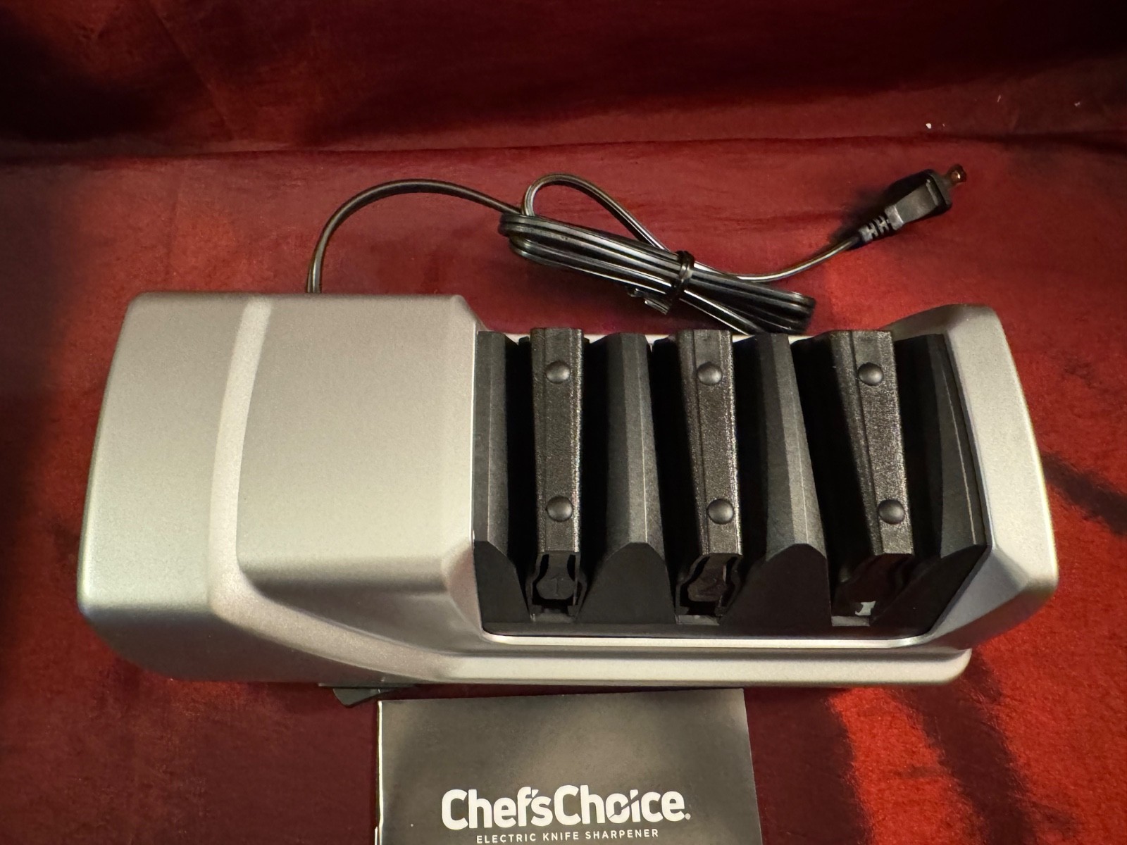 *Read* Chef Choice 1520 Professional Electric Knife Sharpeners gallery