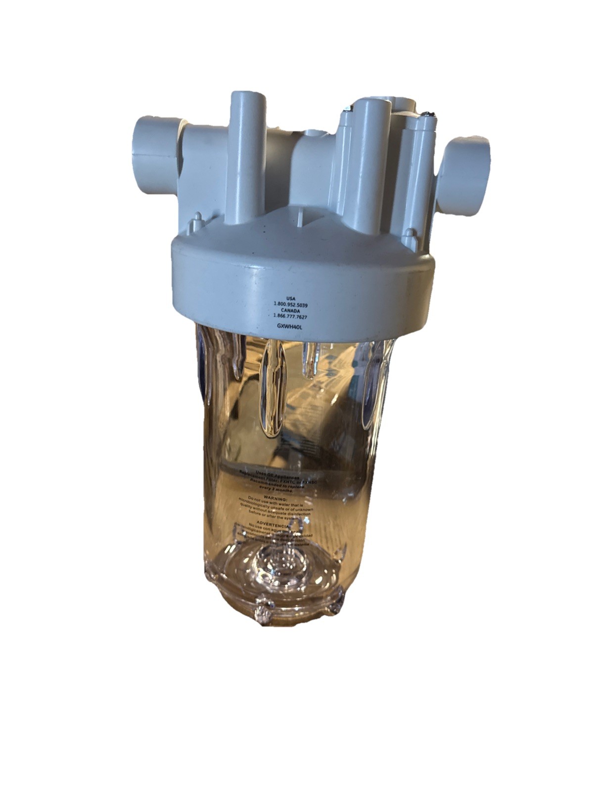 Whole House Water Filtration System by GE Housing Only New- Open Box GXWH40L gallery