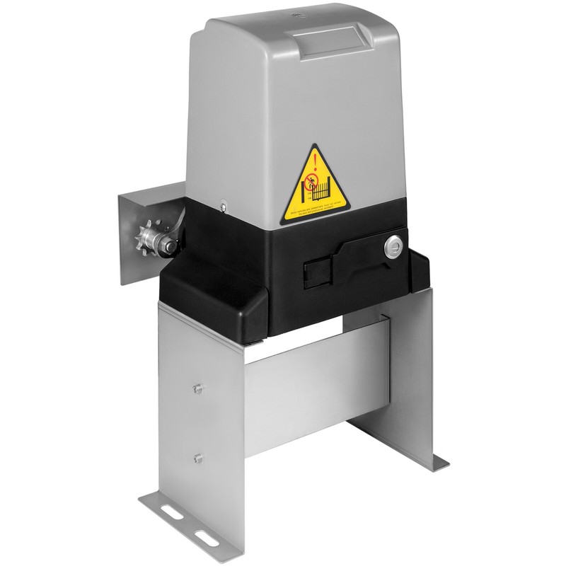 VEVOR 3300Lbs Automatic Sliding Gate Opener Electric Door Operator w/ 2 Remotes gallery