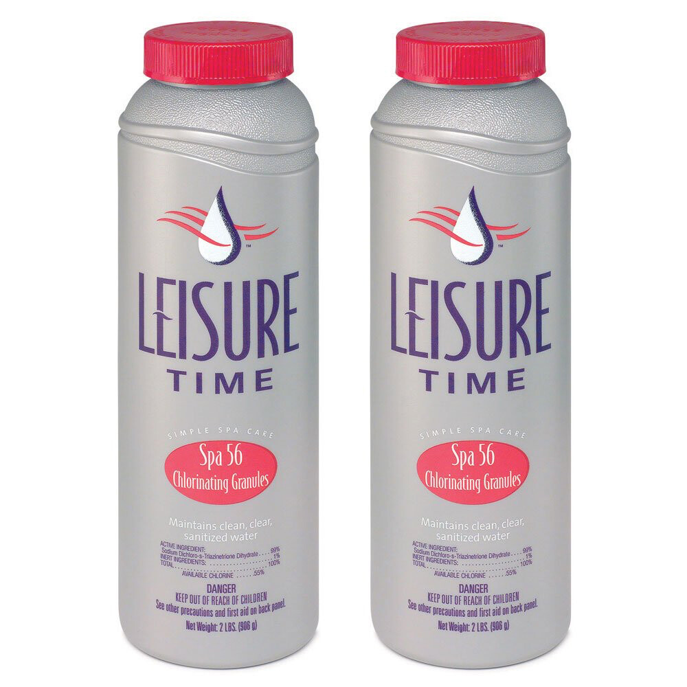 Leisure Time Spa 56 Chlorinating Granules 2 Pack gallery